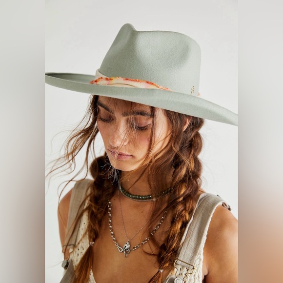 NWT Free People Speak Easy Felt Hat - Picture 9 of 9